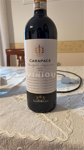 Umbria Nespecificat Lunelli Carapace 2019