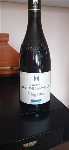 Languedoc Château Haut-Blanville Elégante Ikke årgangsbestemt