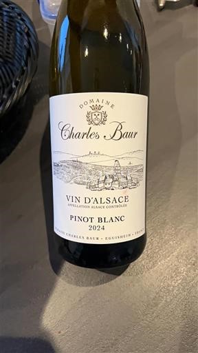 Ельзас Domaine Charles Baur 2024