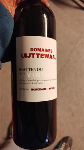 Bordeaux Médoc Domaine Domaines Uijttewaal Inattendu 2021