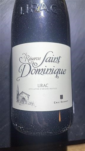 Valle del Rodano Lirac Réserve Saint Dominique Senza annata