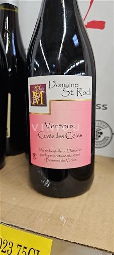 Valea Ronului Ventoux Domaine St. Roch des Côtes 2023