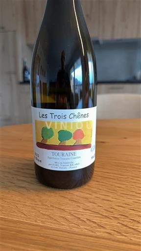 Loiredalen Touraine Les Trois Chênes 2023