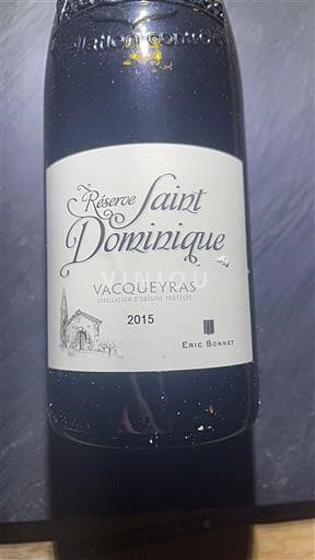 Рона Вакейрас Saint Dominique Réserve 2015