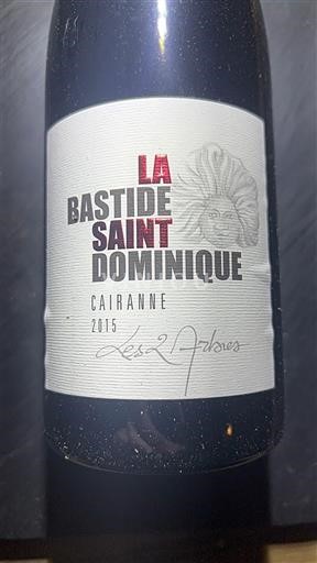 Valea Ronului Cairanne La Bastide Saint Dominique Les 2 Arbres 2015