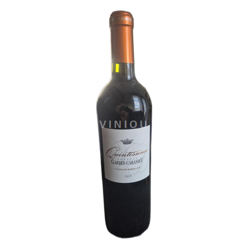 Bordeaux Côtes-de-Bordeaux Château Garbes-Cabanieu Quintessence 2015