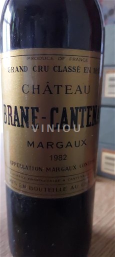 Bordeaux Margaux Grand Cru Château Brane-Cantenac 1992