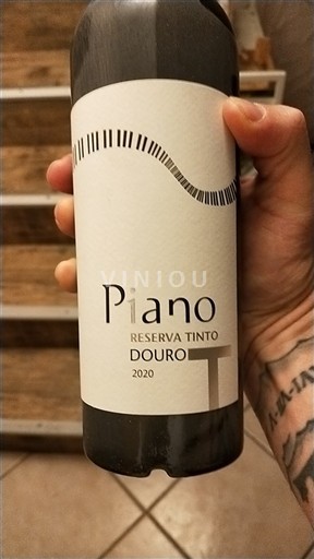 Douro Piano Reserva Tinto 2020