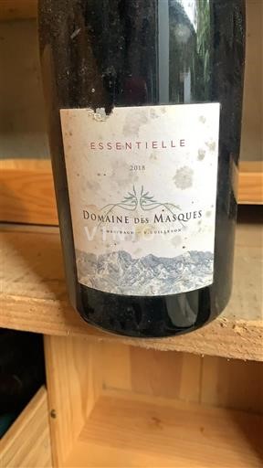 Вина Rouge sec Essentielle Domaine S Masques 2018 Франція Прованс Не вказано AOC