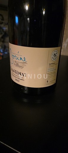 Burgundia Santenay Domaine Sorine Vieilles Vignes 2023