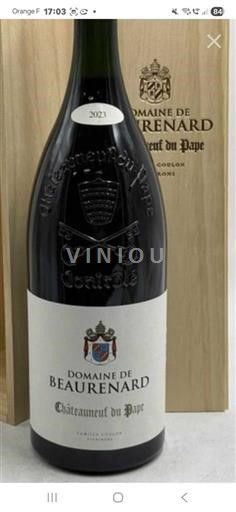 Valea Ronului Châteauneuf-du-Pape Domaine Beaurenard 2023