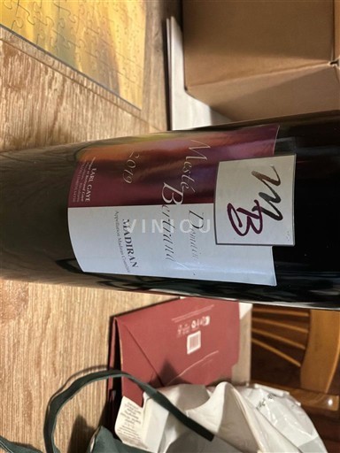 Sud-Vest Madiran Meste bertrand 2019