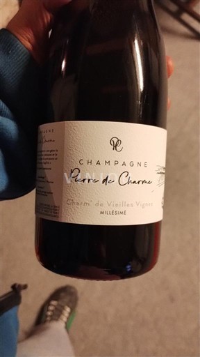 Champaña Champán Pierre de Charme Charm' de Vieilles Vignes Sin añada