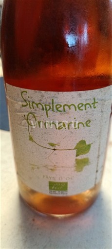 Linguadoca e Rossiglione Paese d'Oc Ormarine Simplement Ormarine 2018