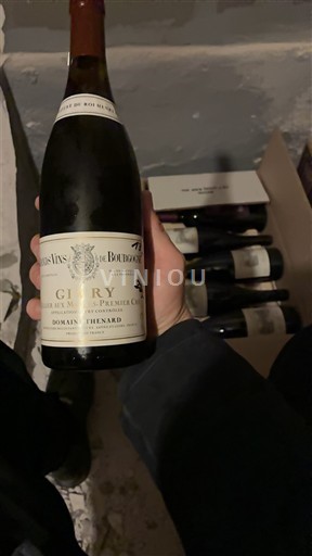 Burgundi Givry Premier Cru Domaine Thenard Ei vuosikertaa