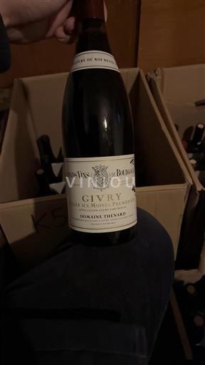 Burgundsko Givry Premier Cru Domaine Thenard Neročník