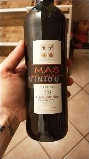 Linguadoca e Rossiglione Paese d'Oc Jean-Claude Mas Origines Grenache Noir Les Argiles Champeyrat 2023