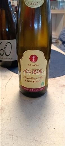 Ельзас Louis Hauller Pinot Blanc 2022