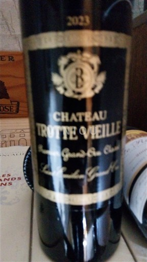 Bordeaux Saint-Émilion Grand Cru Grand Cru Château Trotte Vieille 2023
