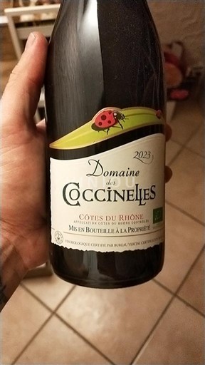 Vallée du Rhône Côtes-du-rhône Domaine S Coccinelles 2023