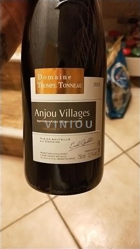 Valea Loarei Anjou Villages Domaine Trompe Tonneau 2023
