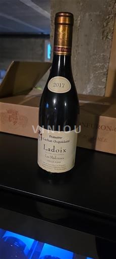 Borgoña Ladoix Domaine Cornu-Camus Les Maladières 2017