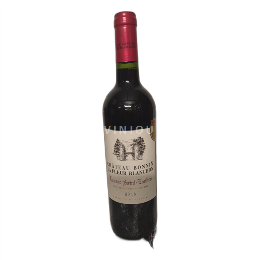 Bordeaux Lussac-Saint-Émilion Château Bonnin La Fleur Blanchon 2018