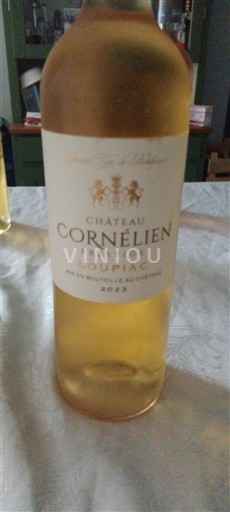 Burdeos Loupiac Château Cornélien Prestige 2022