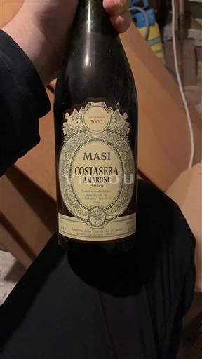 Venetia Nespecificat Masi Costasera Amarone Classico 2000