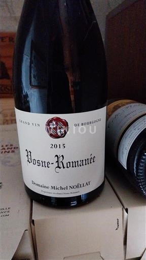 Burgundia Vosne-Romanée Domaine Michel Noëllat 2015