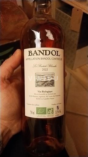 Provence Bandol SCIA Moulin agricol SCEA Le Haut de Blanche 2022