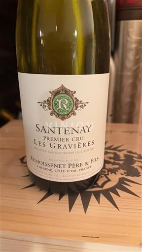 Бургундія Сантене Premier Cru Remoissenet Père & Fils Les Gravières 2020