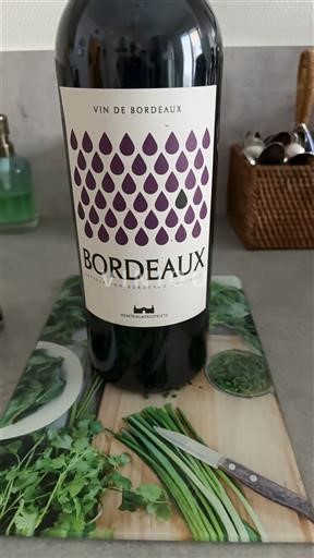 Вина Rouge sec VignoblesRougier Non millésimé Франція Бордо AOC