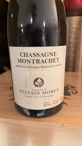Burgundia Chassagne-Montrachet Domaine Sylvain Morey 2019