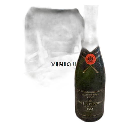 Champaña Champán Moët & Chandon Millésimé 1998