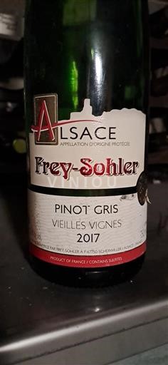 Ельзас Frey-Sohler Vieilles Vignes 2017