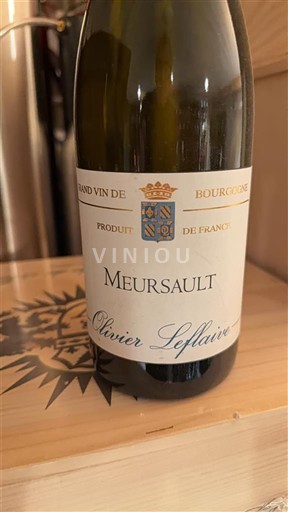 Burgundia Meursault Olivier Leflaive 2021