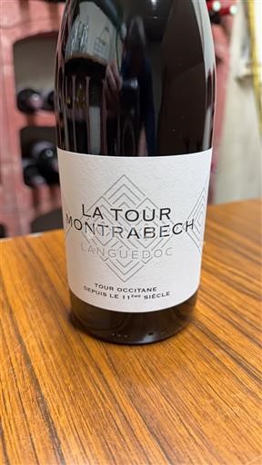 Languedoc La Tour Montrabech Ikke årgangsbestemt
