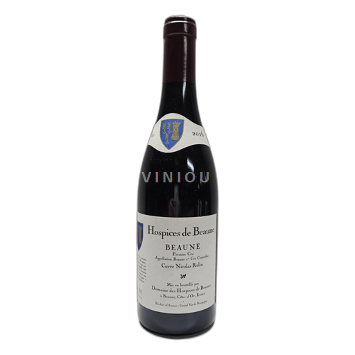 Vin Rouge sec Nicolas Rolin Hospices de Beaune 2016 France Bourgogne Beaune AOC
