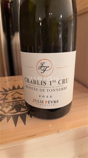 Borgonha Não especificado Premier Cru Julie Fèvre Montée de Tonnerre 2022