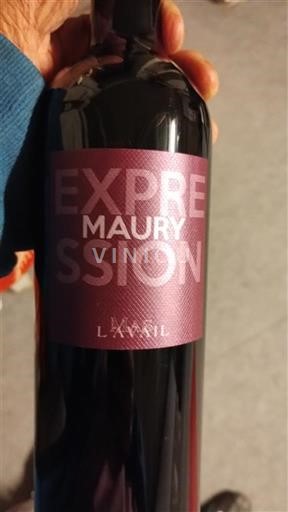 Roussillon Maury Mas Lavail Expression Maury 2023