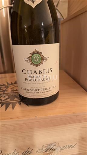 Burgundi Chablis Premier Cru Remoissenet Père & Fils Fourchaume 2021