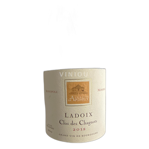 Bourgogne Ladoix Domaine d'Ardhuy Clos des Chagnots 2018
