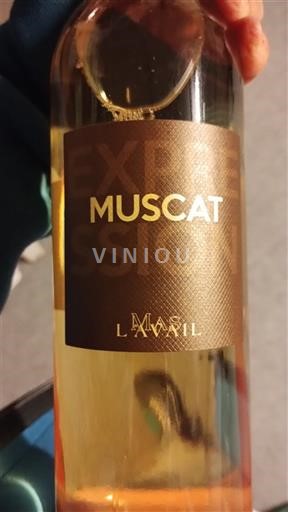 Languedoc Muscat de Lunel Mas Lavail Expression Muscat Sin añada