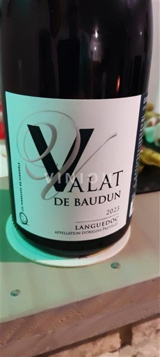 Лангедок Valat de Baudun 2023