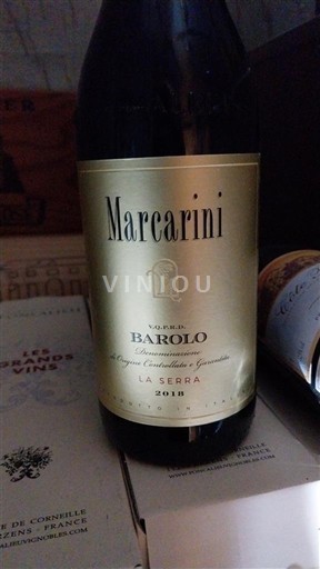 Piemont Barolo Marcarini La Serra 2018