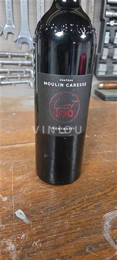 Sud-Vest Montravel Château Moulin Caresse 100 2019