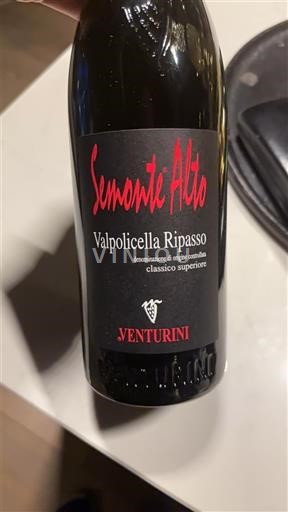 Venetia Valpolicella Ripasso Venturini Semonte Alto 2020