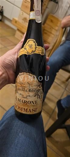 Véneto Amarone della Valpolicella Tommasi 2015