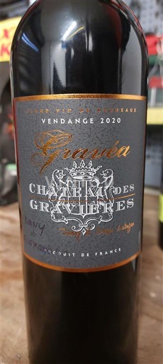 Bordeaux Champs des Gravières Granba 2020